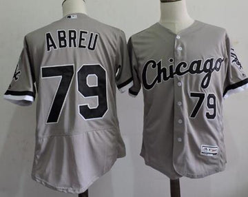 Jose Abreu Chicago White Sox grey Authentic jersey