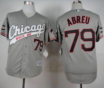 Jose Abreu Chicago White Sox grey jersey