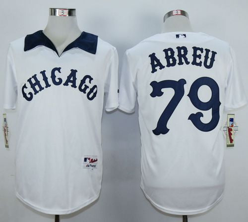 Jose Abreu Chicago White Sox white jersey
