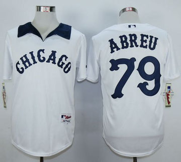 Jose Abreu Chicago White Sox white jersey