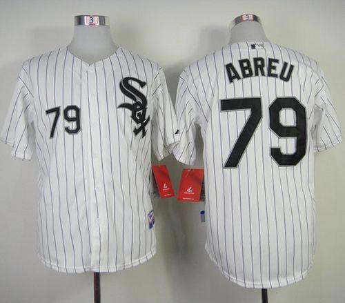 Jose Abreu Chicago White Sox white jersey