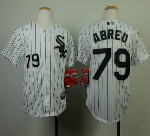 Jose Abreu Chicago White Sox white jersey