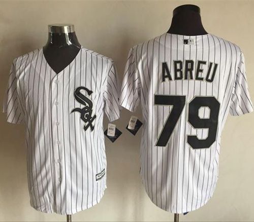 Jose Abreu Chicago White Sox white jersey