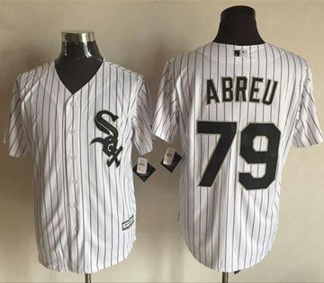 Jose Abreu Chicago White Sox white jersey