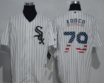 Jose Abreu Chicago White Sox white Fashion jersey