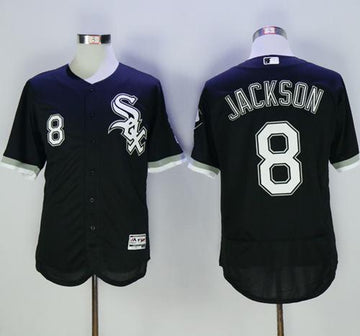 Bo Jackson Chicago White Sox black Authentic jersey