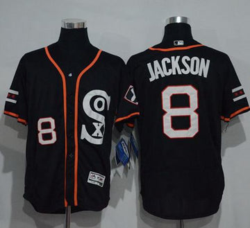 Bo Jackson Chicago White Sox black jersey