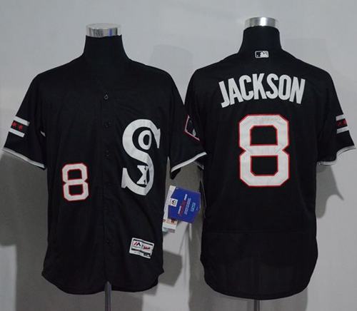 Bo Jackson Chicago White Sox black Authentic jersey