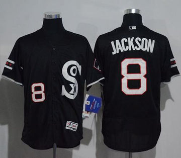 Bo Jackson Chicago White Sox black Authentic jersey