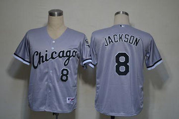 Bo Jackson Chicago White Sox grey jersey