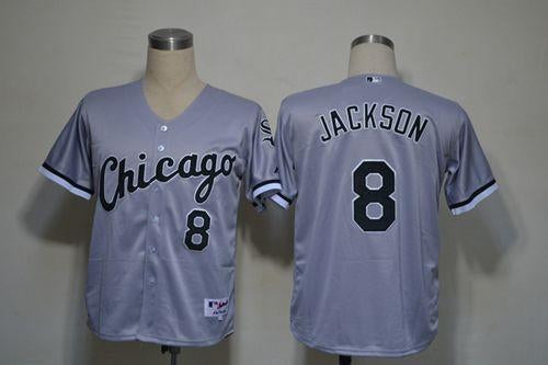 Bo Jackson Chicago White Sox grey jersey