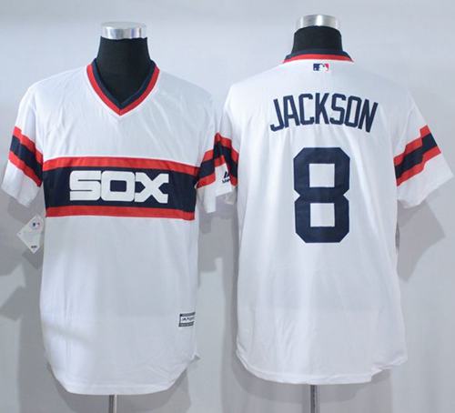 Bo Jackson Chicago White Sox white Alternate jersey