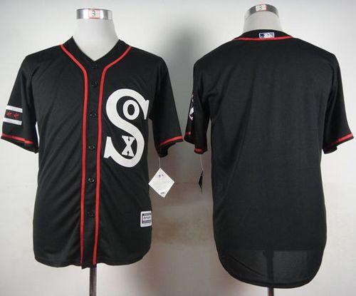 Custom Chicago White Sox black jersey