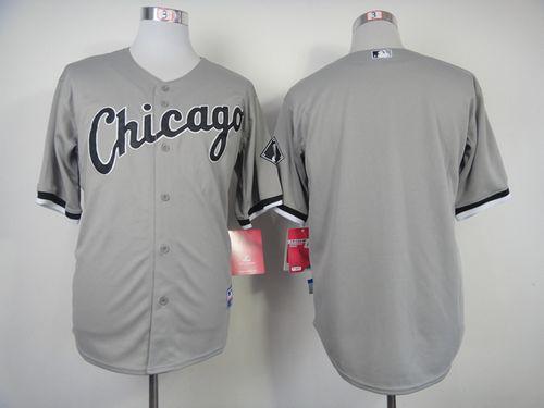 Custom Chicago White Sox grey jersey