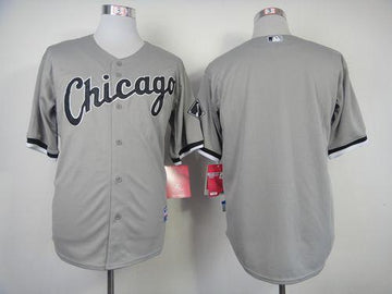 Custom Chicago White Sox grey jersey