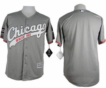 Custom Chicago White Sox grey jersey