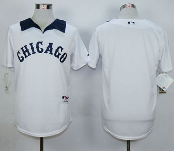 Custom Chicago White Sox white jersey