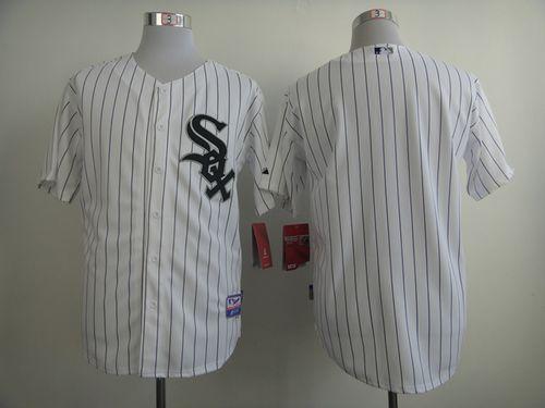 Custom Chicago White Sox white jersey