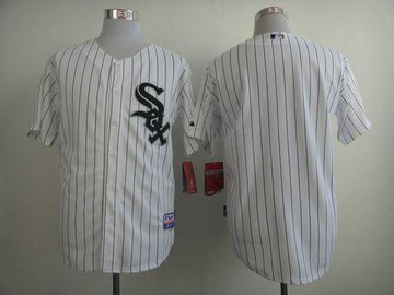 Custom Chicago White Sox white jersey
