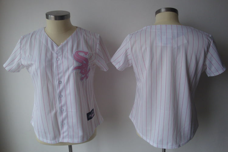 Custom Chicago White Sox white Fashion jersey