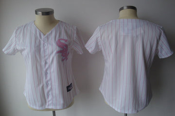 Custom Chicago White Sox white Fashion jersey
