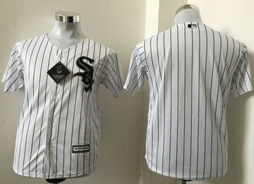Custom Chicago White Sox white jersey