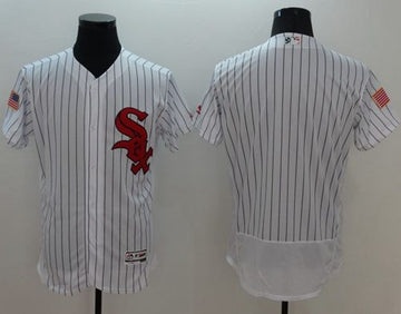 Custom Chicago White Sox white Fashion jersey