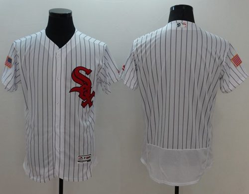 Custom Chicago White Sox white Fashion jersey