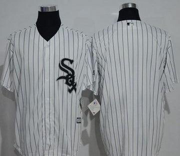Custom Chicago White Sox white jersey