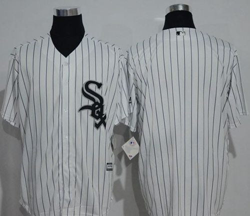Custom Chicago White Sox white jersey