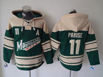 Zach Parise Minnesota Wild green jersey