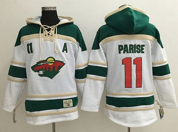 Zach Parise Minnesota Wild white jersey