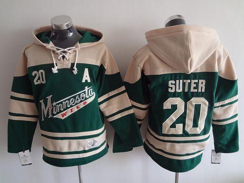 Ryan Suter Minnesota Wild green jersey