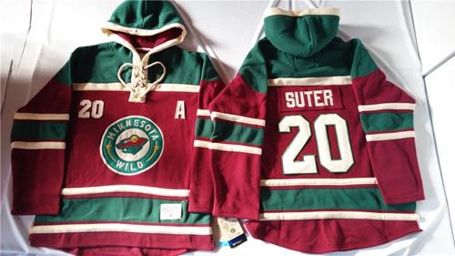Ryan Suter Minnesota Wild red jersey
