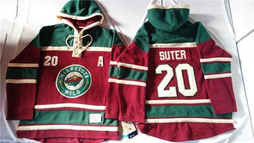 Ryan Suter Minnesota Wild red jersey