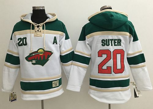 Ryan Suter Minnesota Wild white jersey