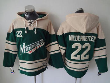 Nino Niederreiter Minnesota Wild green jersey