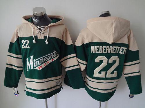 Nino Niederreiter Minnesota Wild green jersey