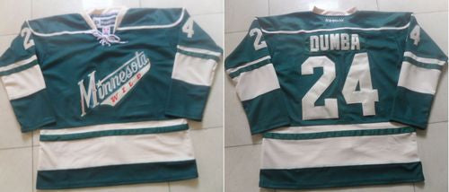 Matt Dumba Minnesota Wild green jersey