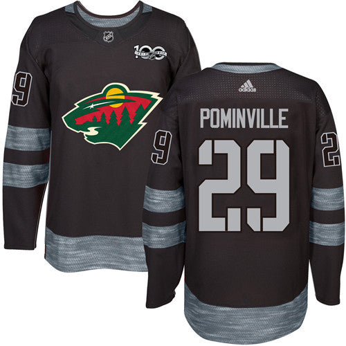 Jason Pominville Minnesota Wild black jersey