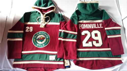 Jason Pominville Minnesota Wild red jersey