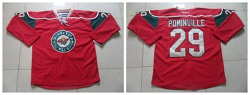 Jason Pominville Minnesota Wild red jersey