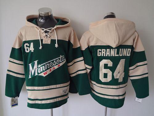 Mikael Granlund Minnesota Wild green jersey
