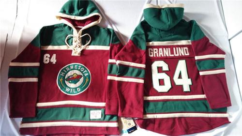 Mikael Granlund Minnesota Wild red jersey