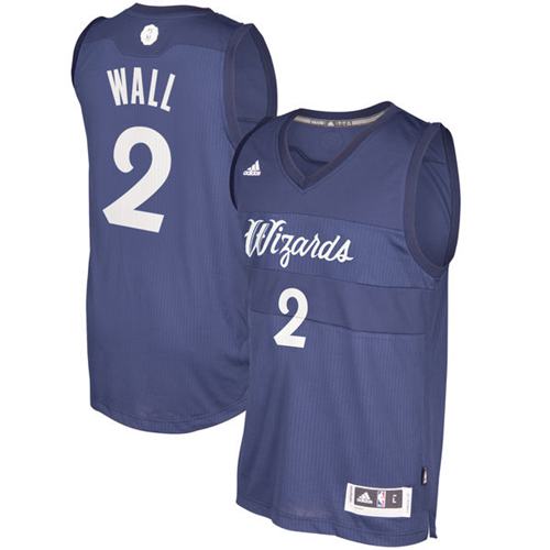 John Wall Washington Wizards blue jersey