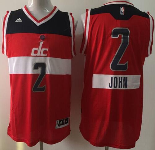 John Wall Washington Wizards red jersey