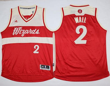 John Wall Washington Wizards red jersey