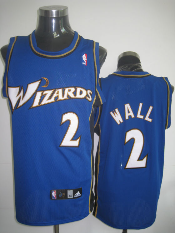 John Wall Washington Wizards blue jersey