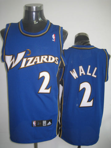 John Wall Washington Wizards blue jersey