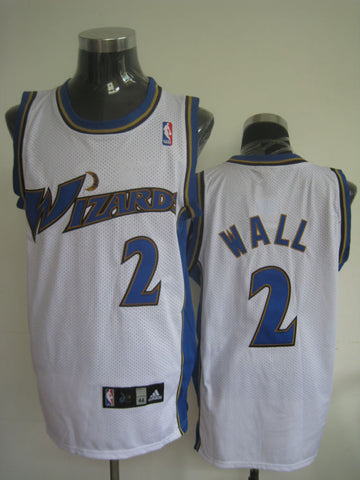 John Wall Washington Wizards white jersey